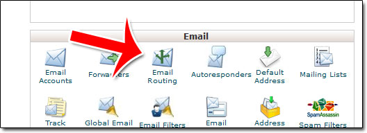 cPanel Email Routing